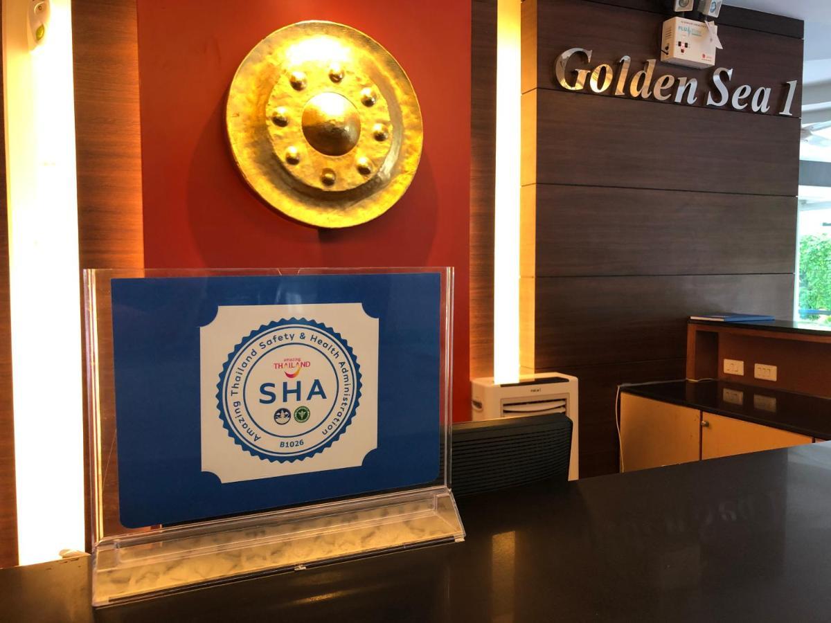 Golden Sea Pattaya - SHA Extra Plus Exteriör bild
